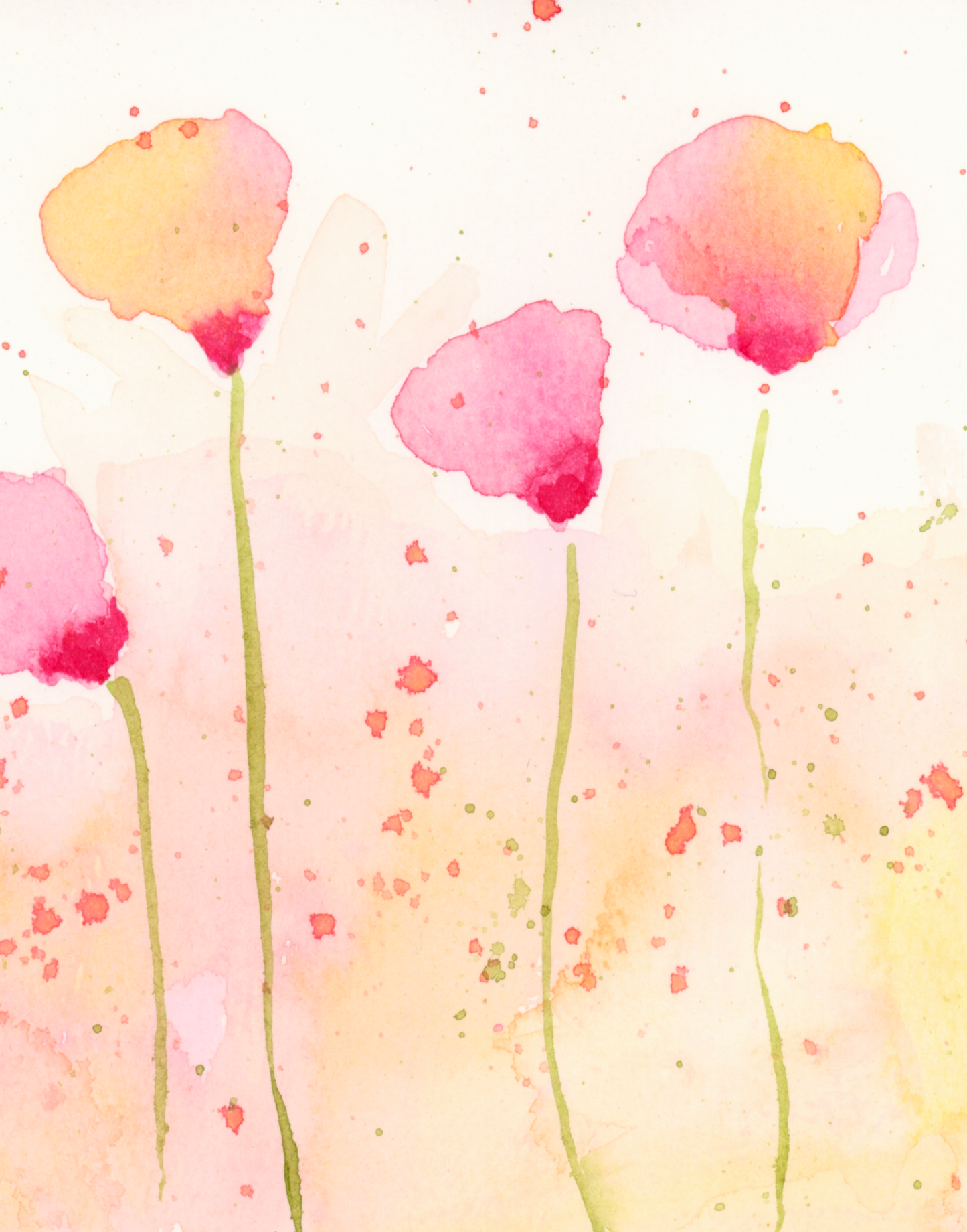 Watercolor Scripture Journal