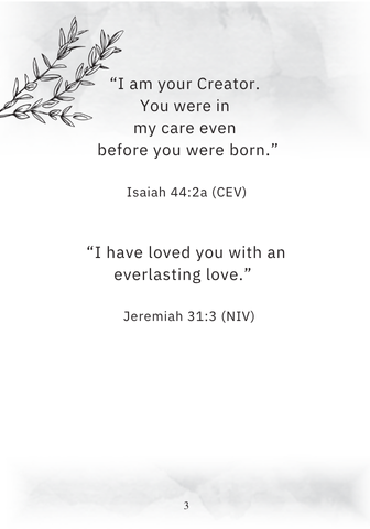 Light Your Heart With Hope - Booklet (original)