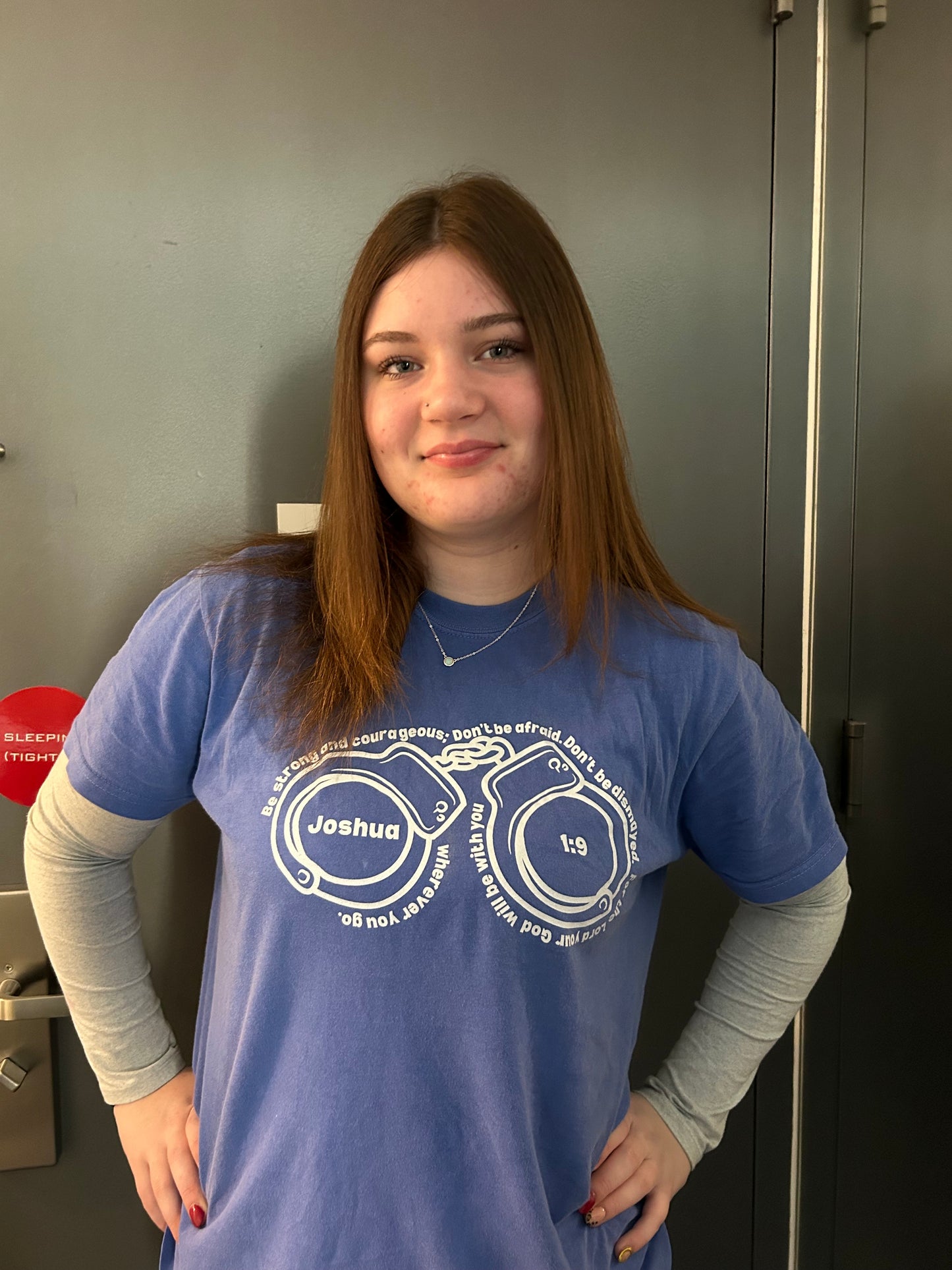 Delaney Bourassa's Line - Unisex garment-dyed heavyweight t-shirt