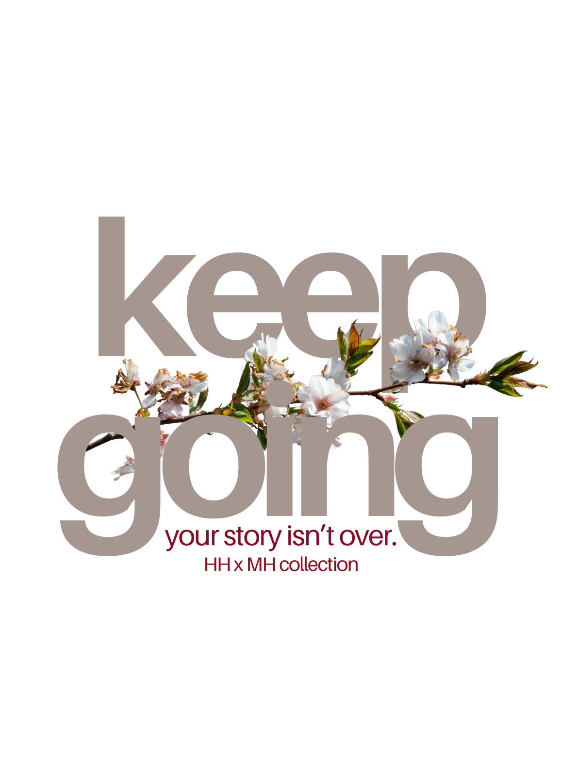 Keep Going Booklet