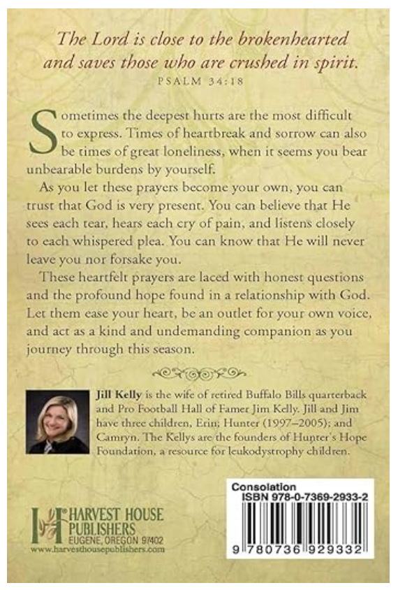 Prayers of Hope for the Broken Hearted