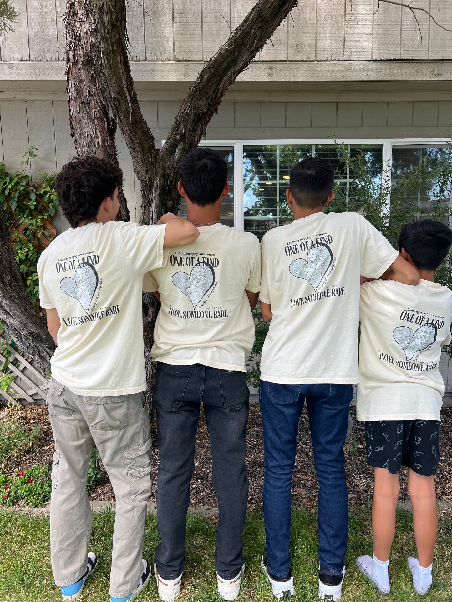 Castaneda Siblings Line - Unisex garment-dyed heavyweight t-shirt
