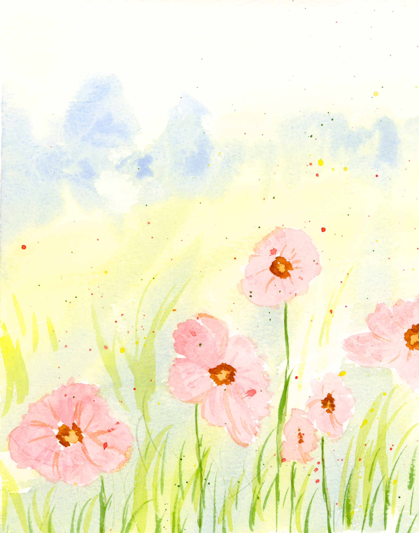 Watercolor Scripture Journal