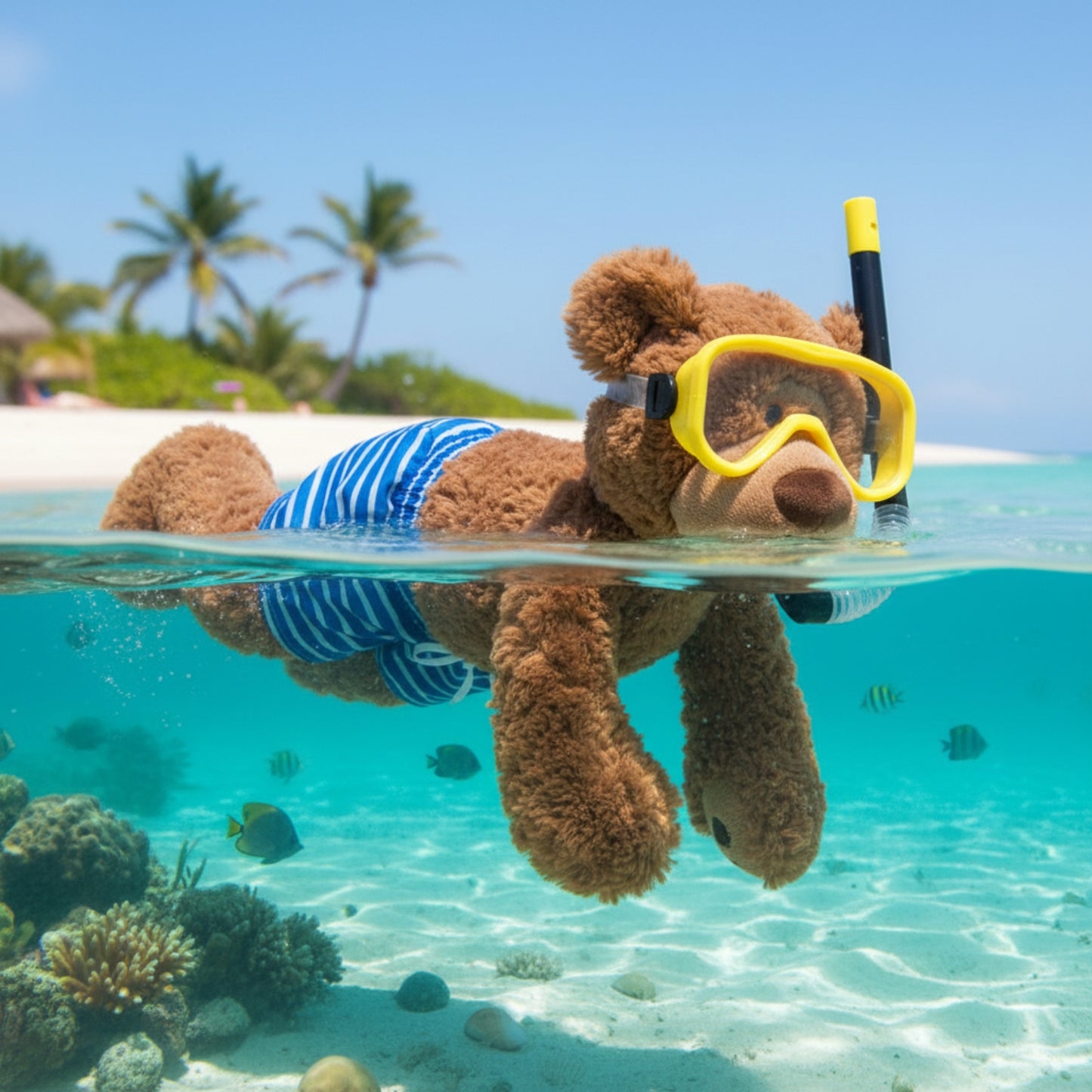 Beau Bear - Fun at the Beach - Book