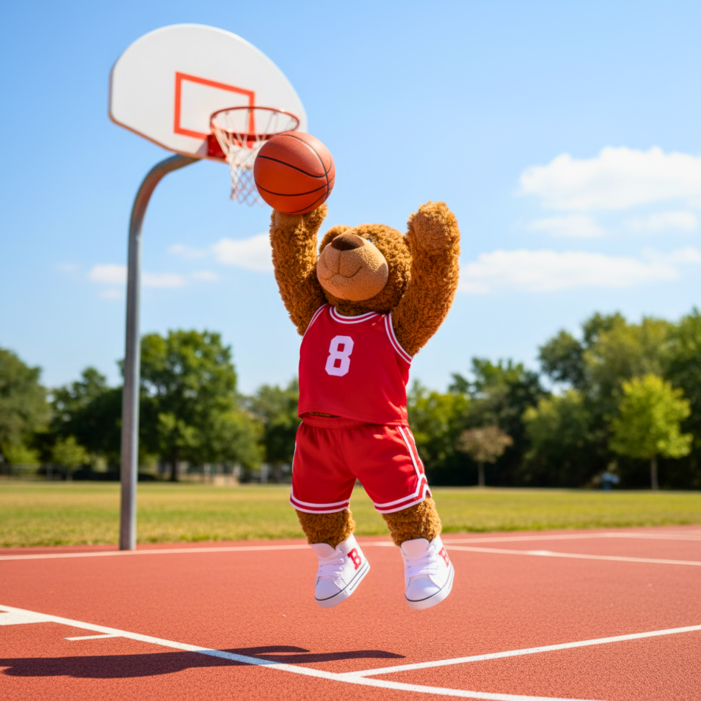 Beau Bear - Fun with Sports - Book