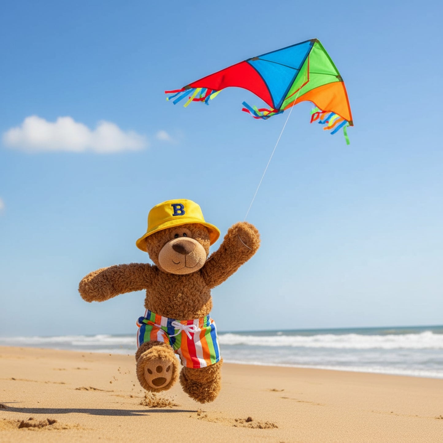 Beau Bear - Fun at the Beach - Book