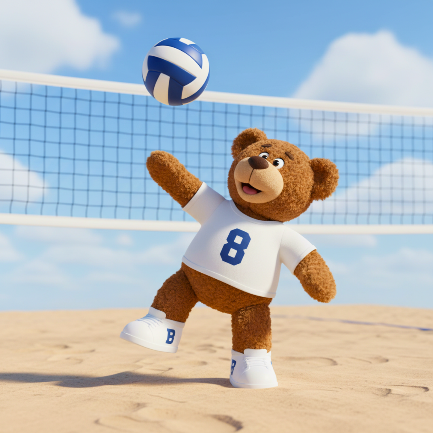 Beau Bear - Fun with Sports - Book