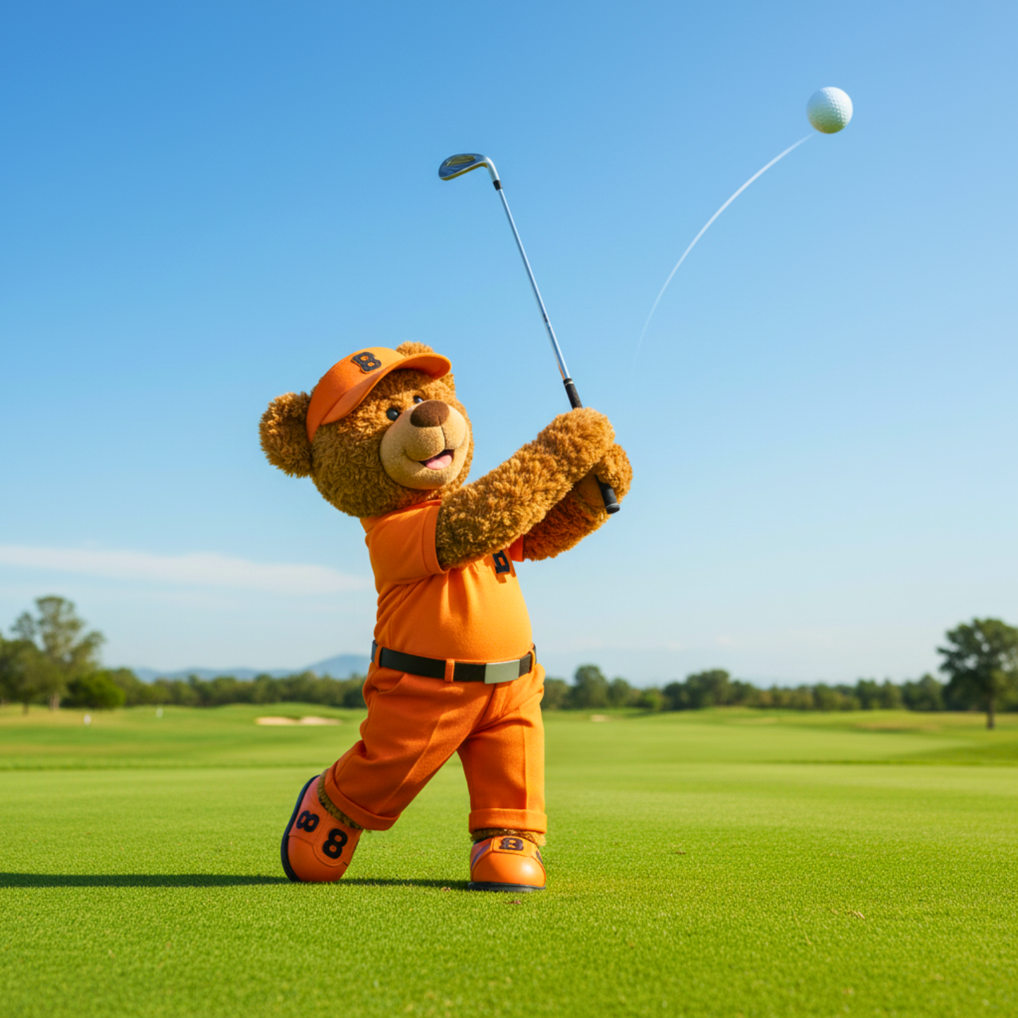 Beau Bear - Fun with Sports - Book