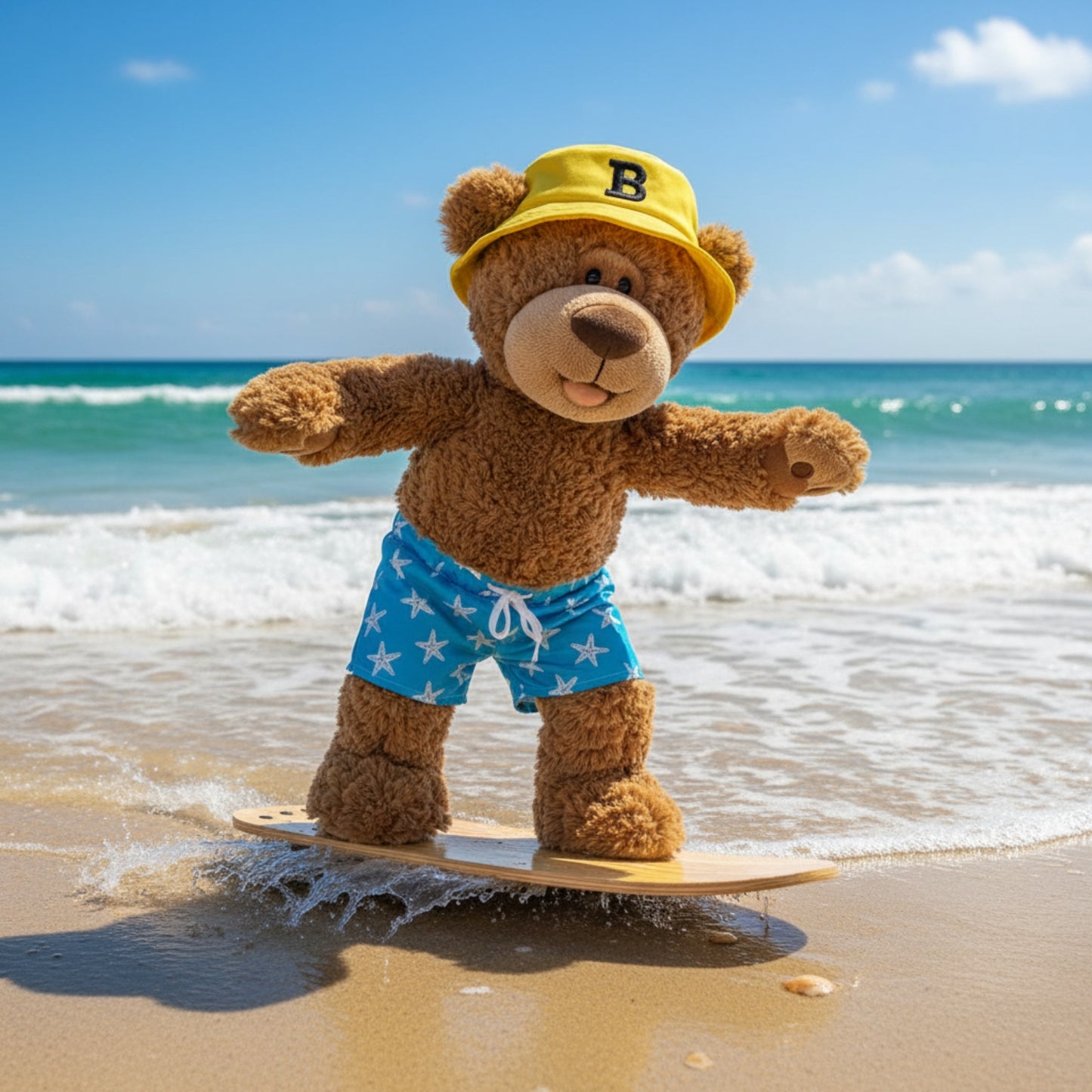 Beau Bear - Fun at the Beach - Book