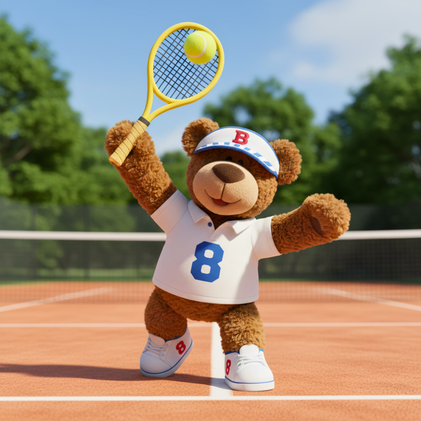 Beau Bear - Fun with Sports - Book