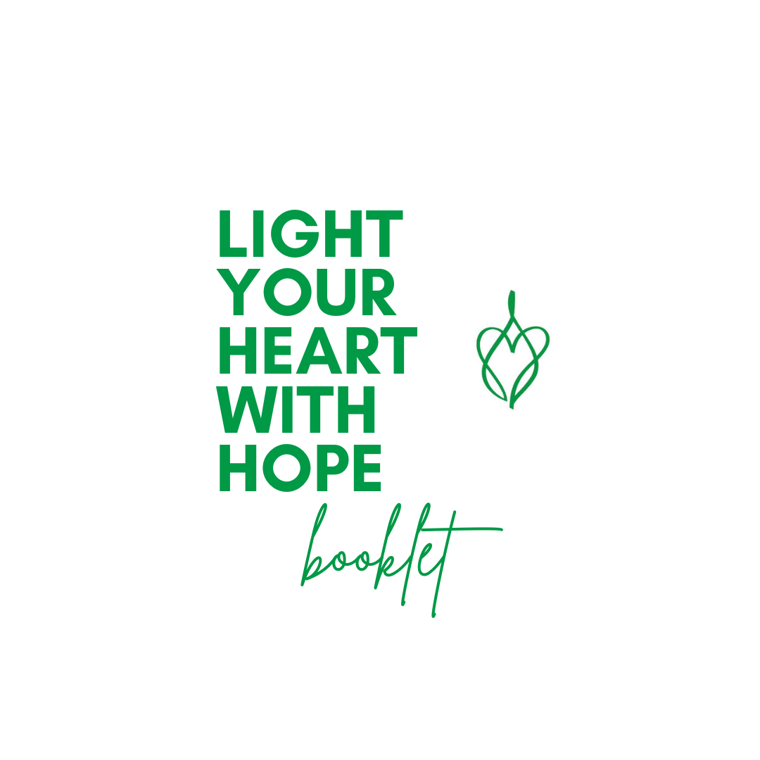 Light Your Heart With Hope - Booklet