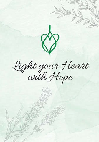 Light Your Heart With Hope - Booklet (original)