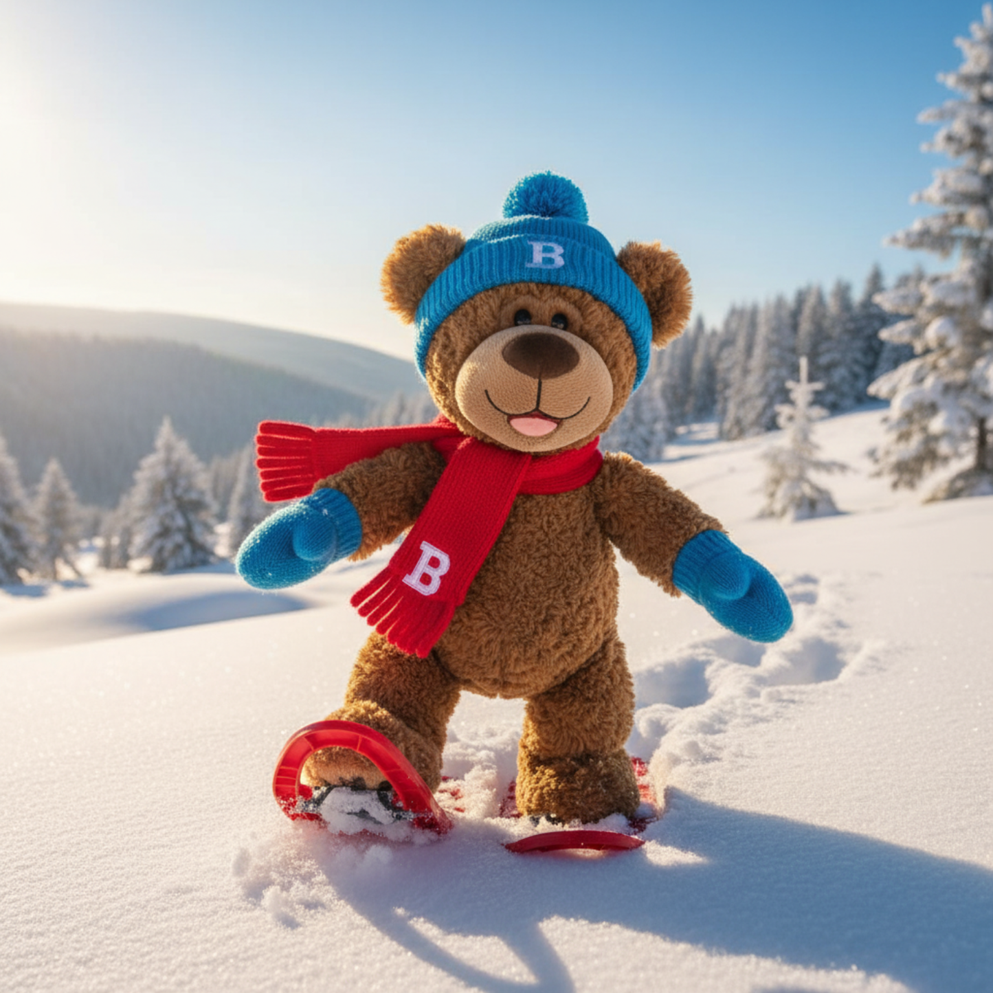 Beau Bear - Fun in the Snow - Book
