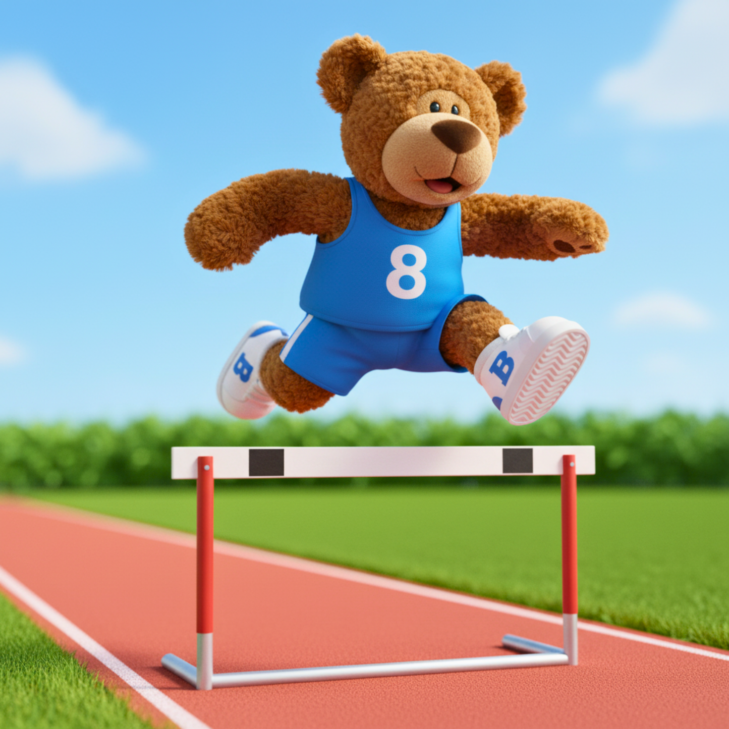 Beau Bear - Fun with Sports - Book
