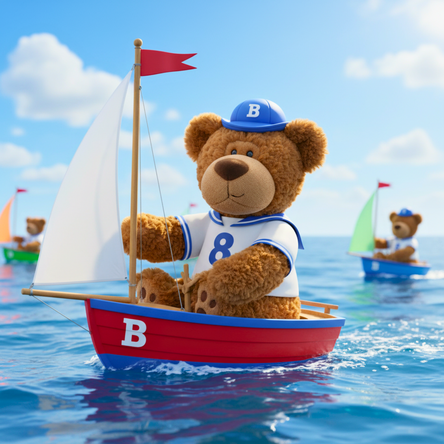 Beau Bear - Fun with Sports - Book