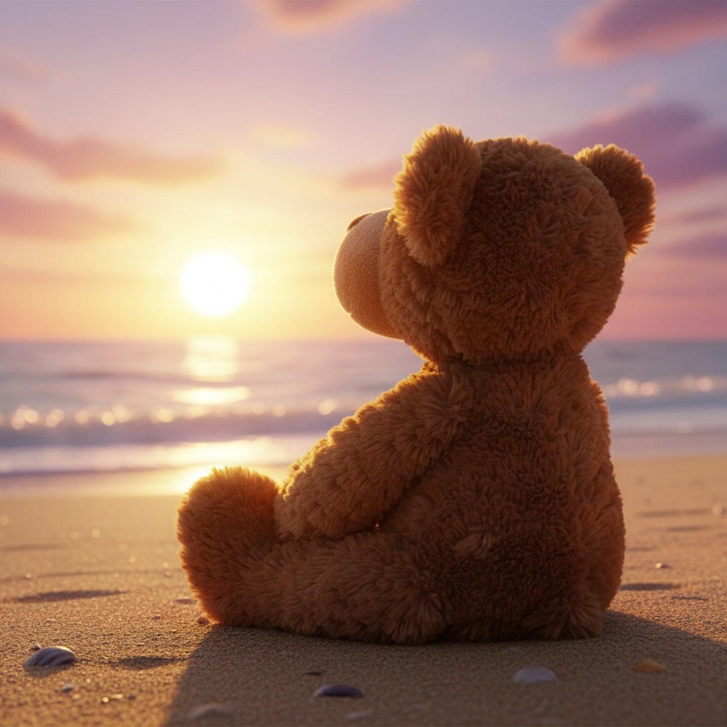 Beau Bear - Fun at the Beach - Book