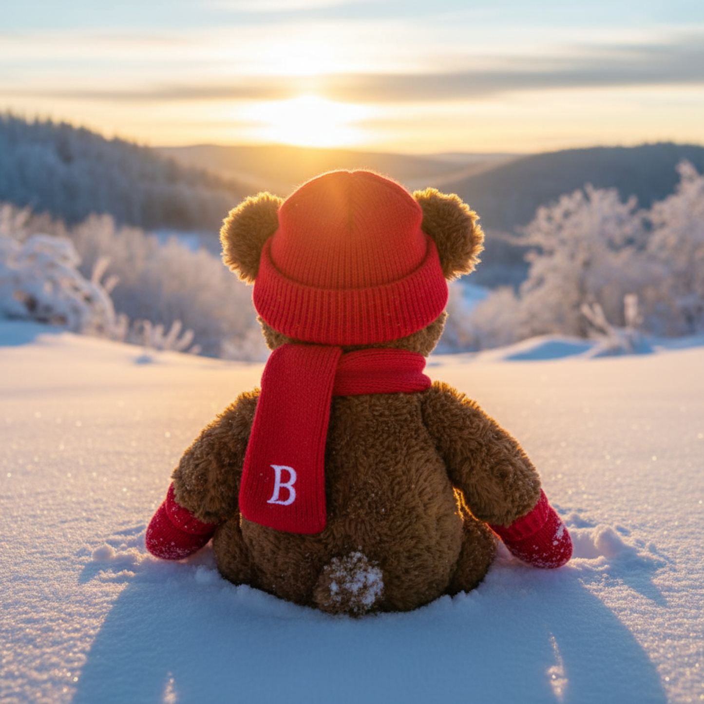 Beau Bear - Fun in the Snow - Book