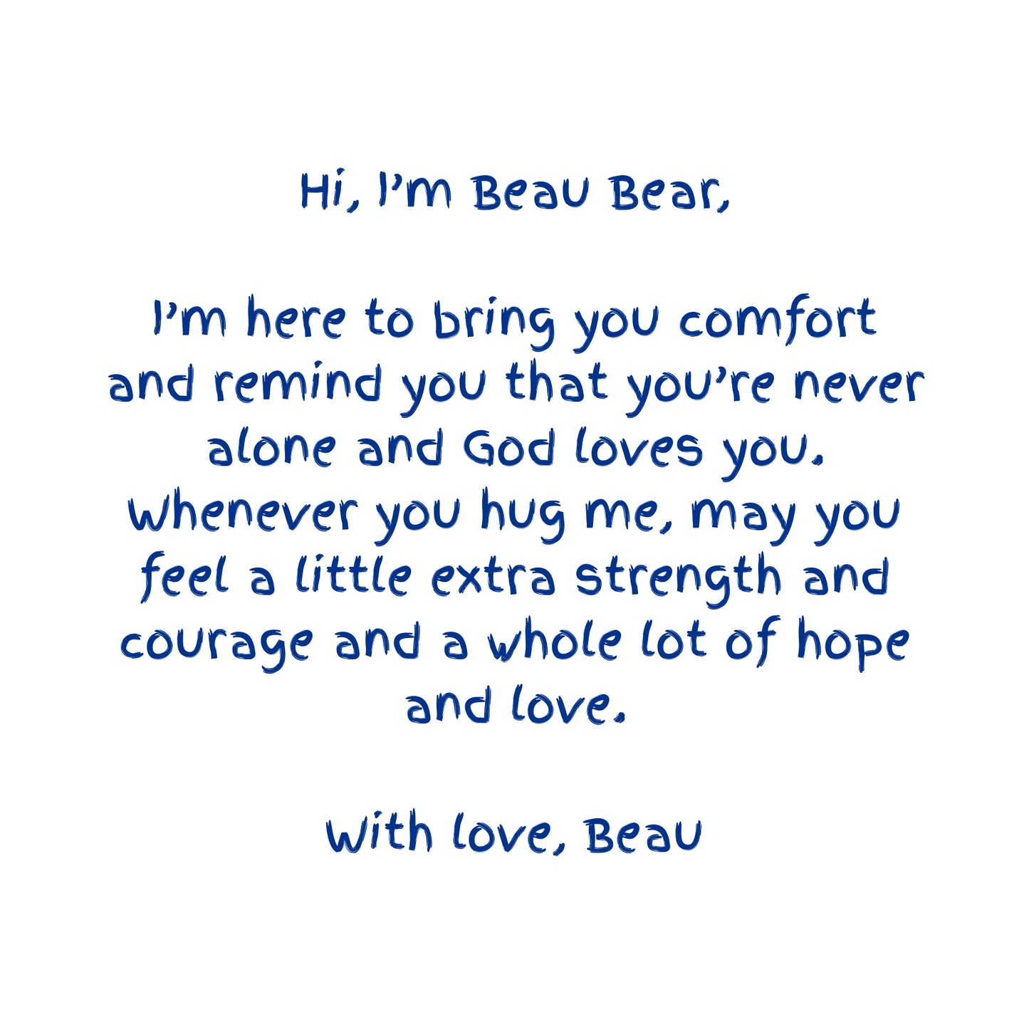 Beau Bear - Fun at the Beach - Book