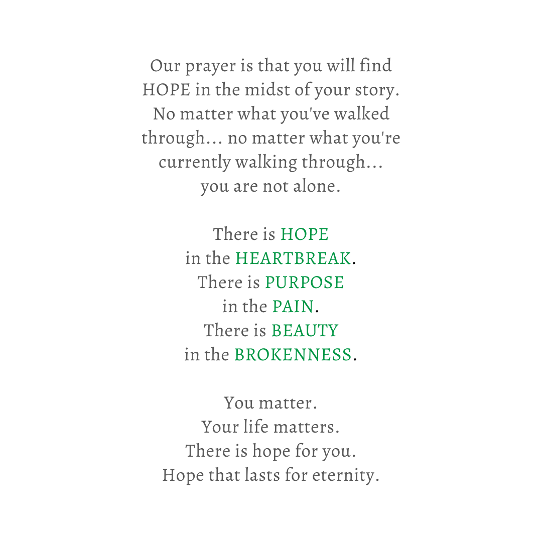 Light Your Heart With Hope - Podcast Booklet