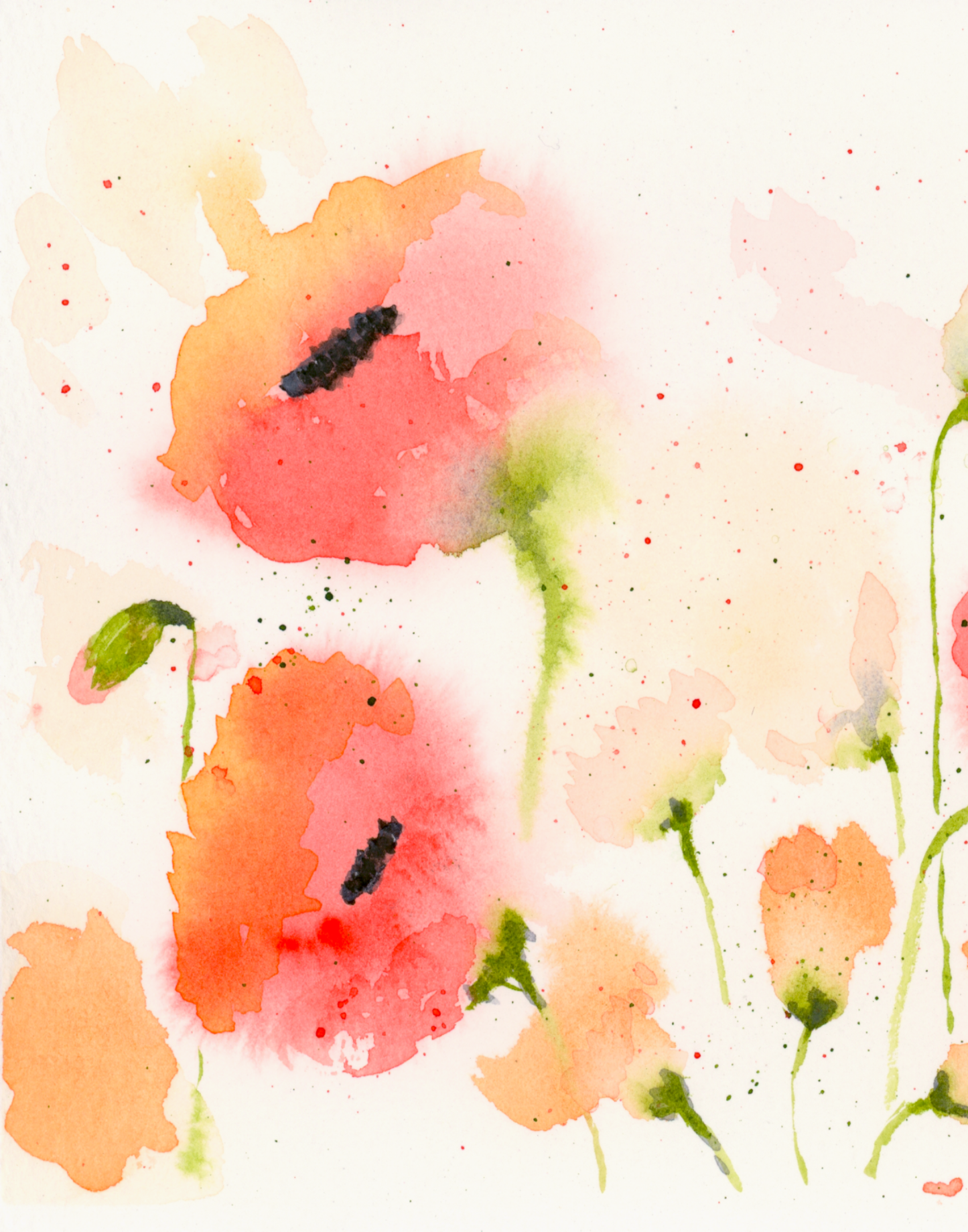 Watercolor Scripture Journal