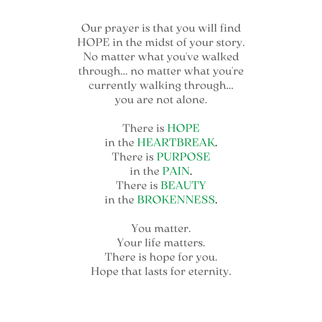 Light Your Heart With Hope - Booklet