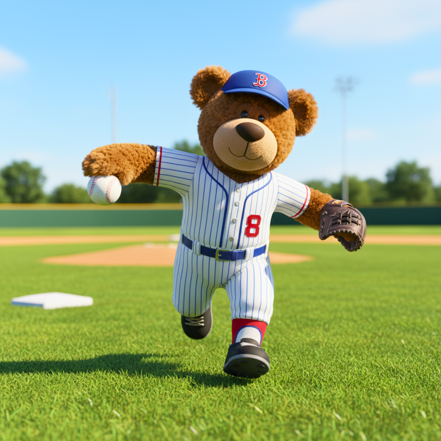 Beau Bear - Fun with Sports - Book