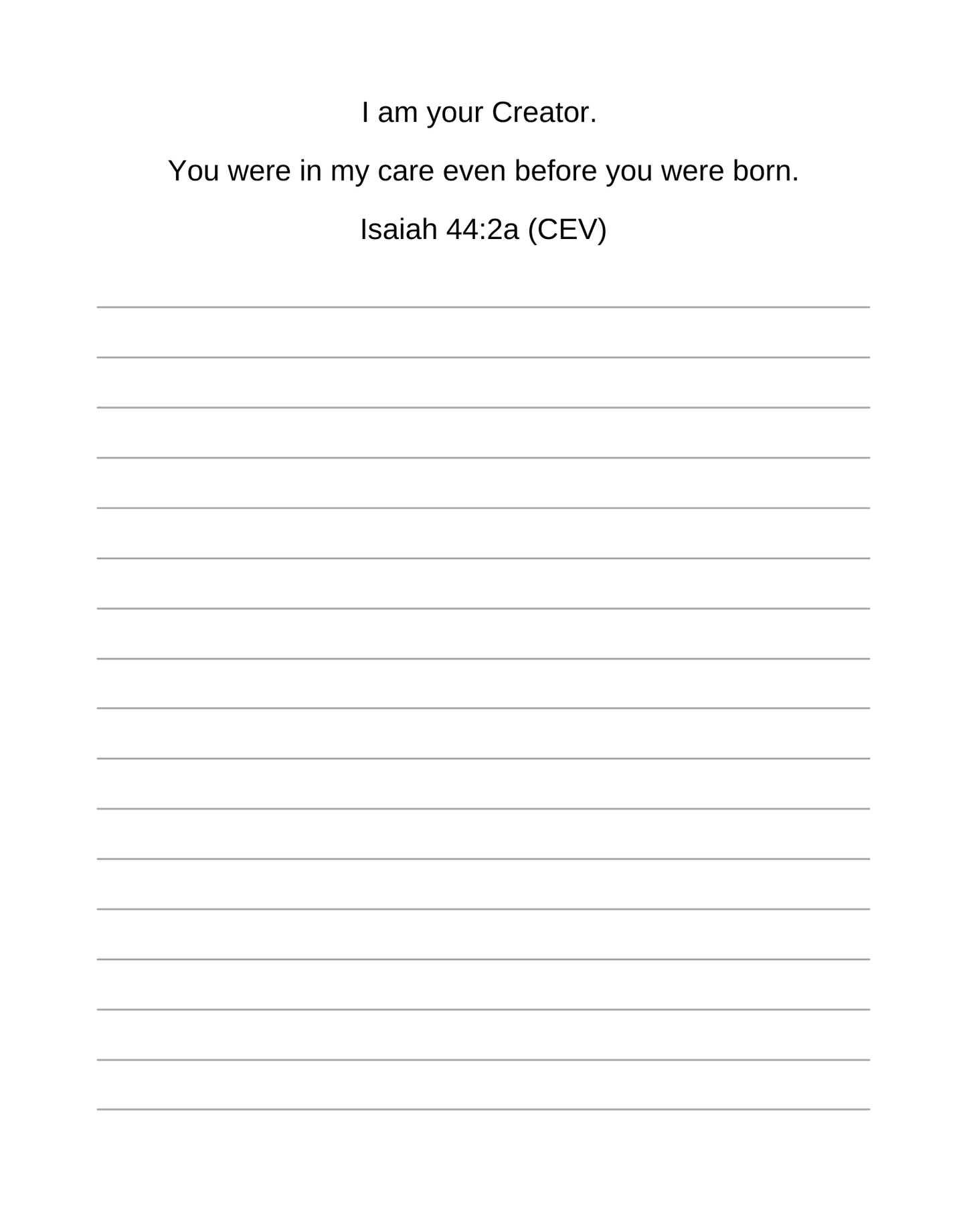 Watercolor Scripture Journal