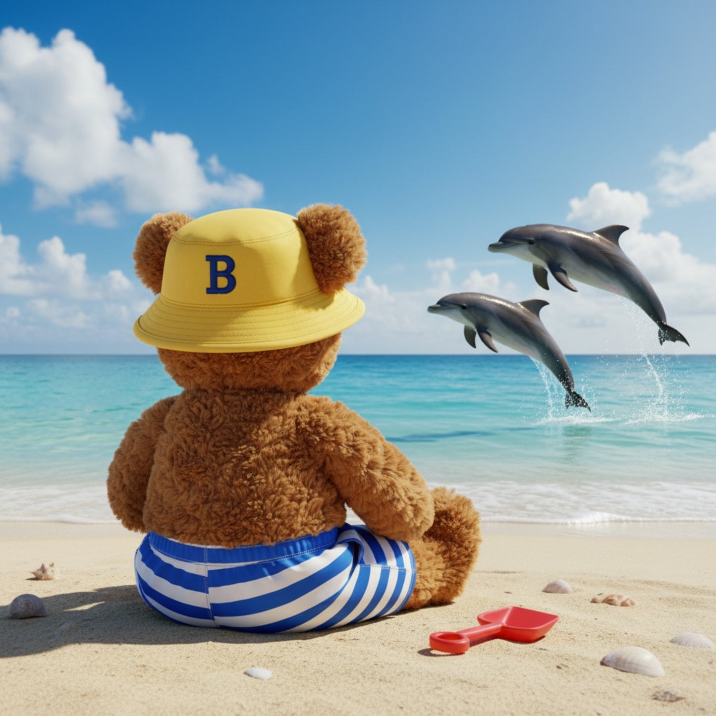 Beau Bear - Fun at the Beach - Book