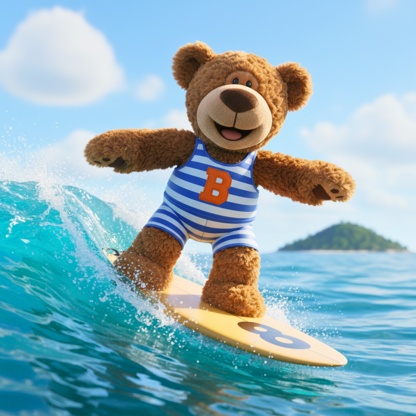 Beau Bear - Fun with Sports - Book