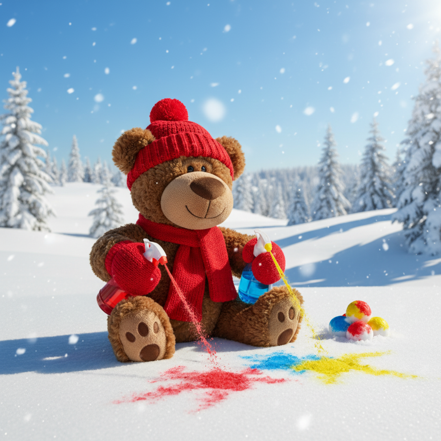 Beau Bear - Fun in the Snow - Book
