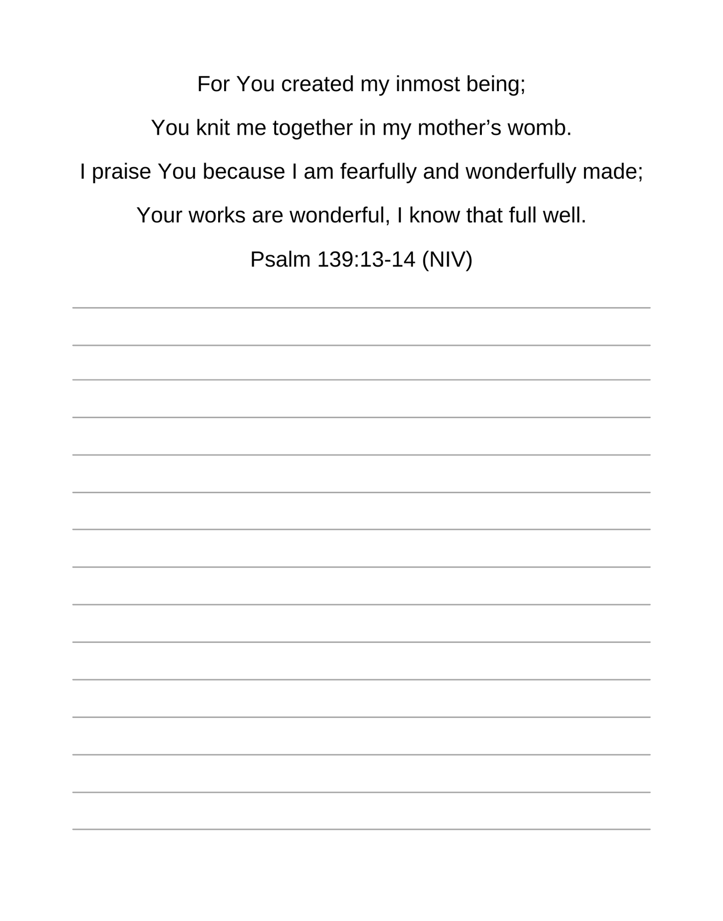 Watercolor Scripture Journal