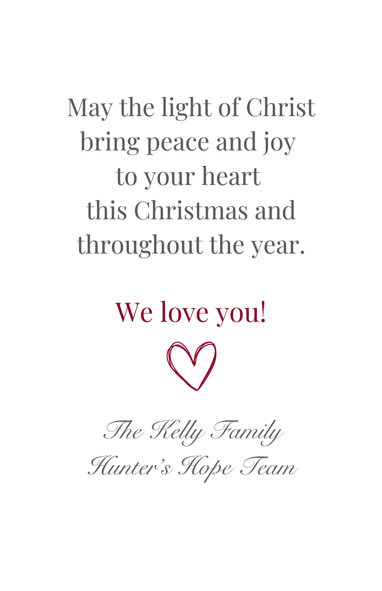 Christmas Card - Lamb looking at star