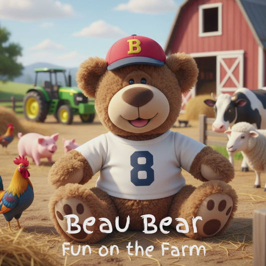 Beau Bear - Fun on the Farm - Book