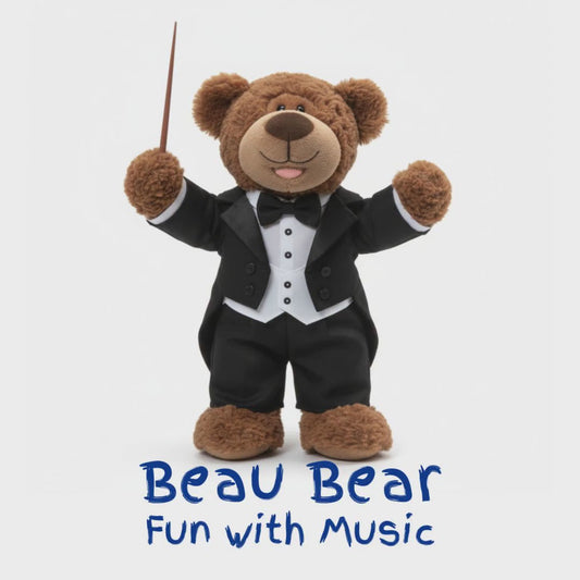 Beau Bear - Fun with Music - Book