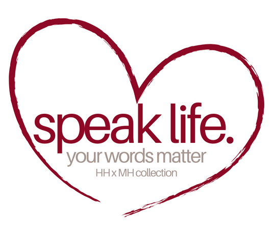 HH x MHAM - Speak Life - Greeting card